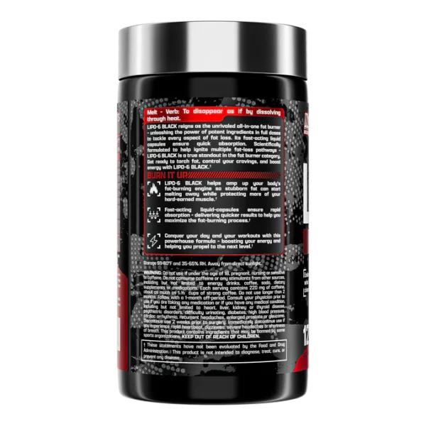 Nutrex Research : Lipo 6 120