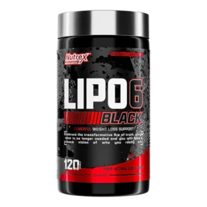 Nutrex Research : Lipo 6 Black