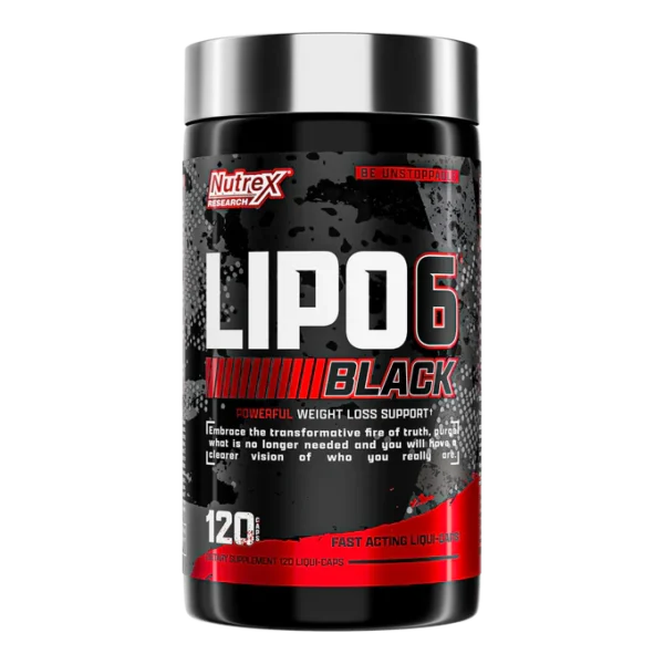 Nutrex Research : Lipo 6 Black