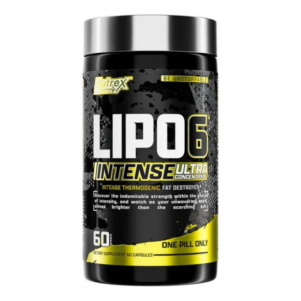 Nutrex Research : Lipo 6 Intense UC